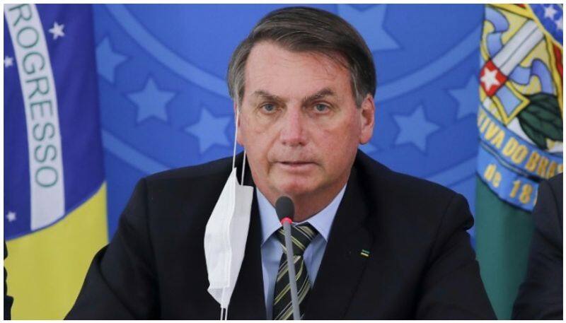 Bolsonaro claims only God can oust him from power gcw