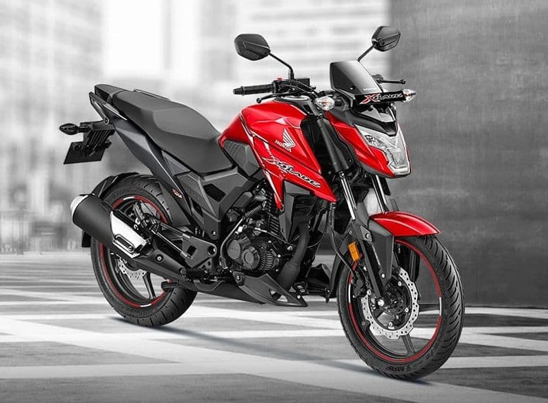 honda two wheeler sales august 2020