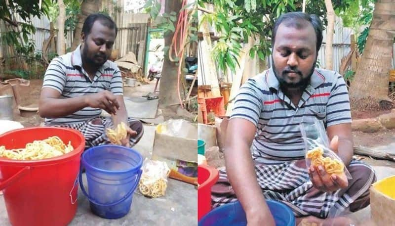 engineering professor from tamil nadu turns to making murukku after losing job