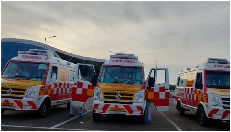 Garage Owners Hesitate to Repair of Ambulance due to Coronavirus