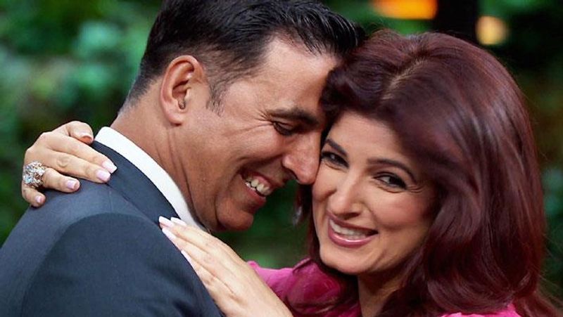 <p>Bollywood superstar Akshay Kumar and wife Twinkle Khanna are known to set couple goals. And everyone knows Twinkle is a hard task master who does not mince her words.</p>
<p> </p>
<p>Bollywood superstar Akshay Kumar and wife Twinkle Khanna are known to set couple goals. And everyone knows Twinkle is a hard task master who does not mince her words.</p>
<p> </p>