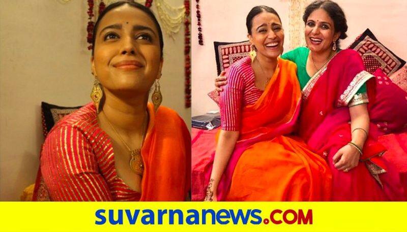 some joy in pandemic actress swara bhasker shares family wedding pics