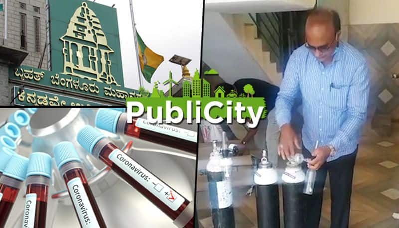 Amid rise in COVID-19 cases, Bengaluru corporator buys 20 oxygen cylinders for his ward