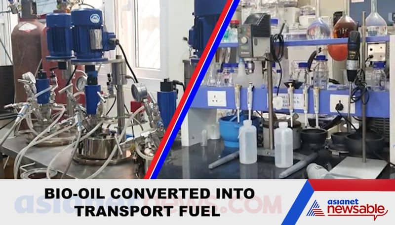 IIT Jodhpur professor develops process to convert bio-oil into transport fuel