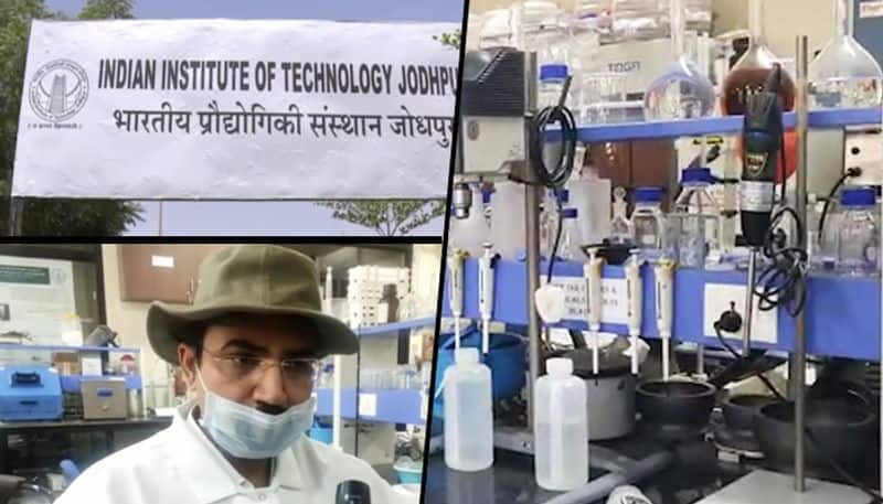 Rajasthan IIT professor develops catalytic process for converting bio-oil into transport fuel