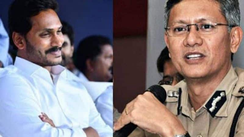 YS Jagan Makes All Arrangements To Work From Vizag: AP DGP Goutam Sawang