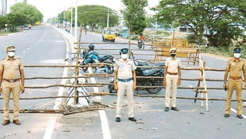 corona spread...Villupuram barred into the city