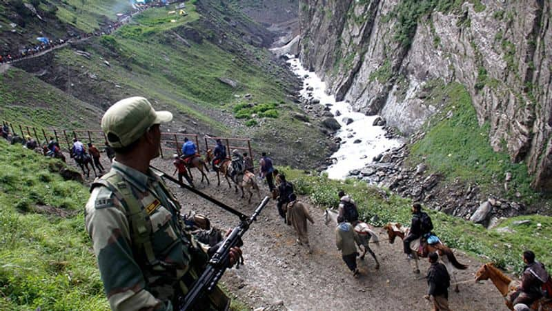 Covid threat This years Amarnath pilgrimage has been canceled