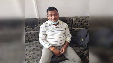 Most wanted development Dubey reached the door of Mahakal, UP police