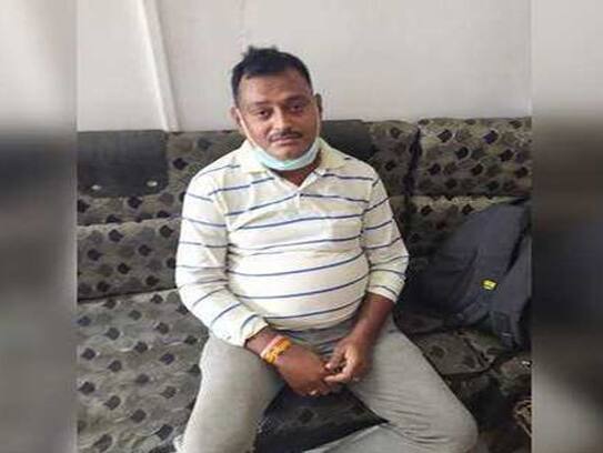 Most wanted development Dubey reached the door of Mahakal, UP police