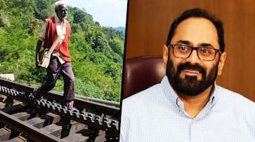 MP Rajeev Chandrasekhar, netizens praise Sivan who walked through forests to deliver letters for 30 years