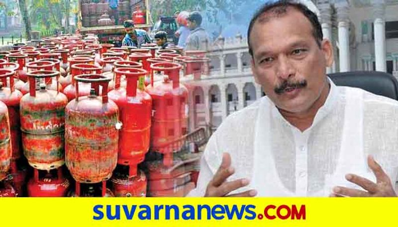 Congress Spokesperson ivan d'souza Objection on LPG Subsidy Waiver