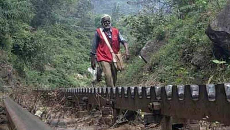 rajeev chandrasekhar praises postman d sivan dedication and responsibility