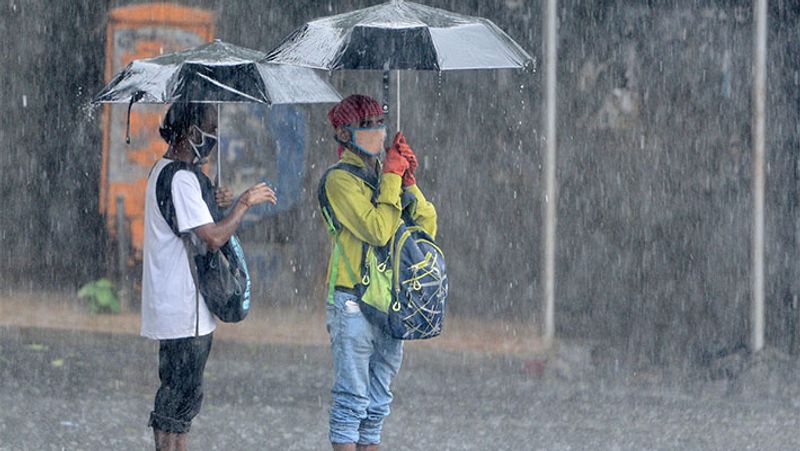 Heavy rain alert 11 districts...meteorological department