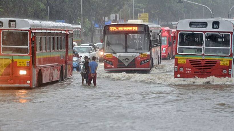 मौसम विभाग में मुंबई में जताई भारी बारिश की आशंका, जारी किया ऑरेंज   अलर्ट