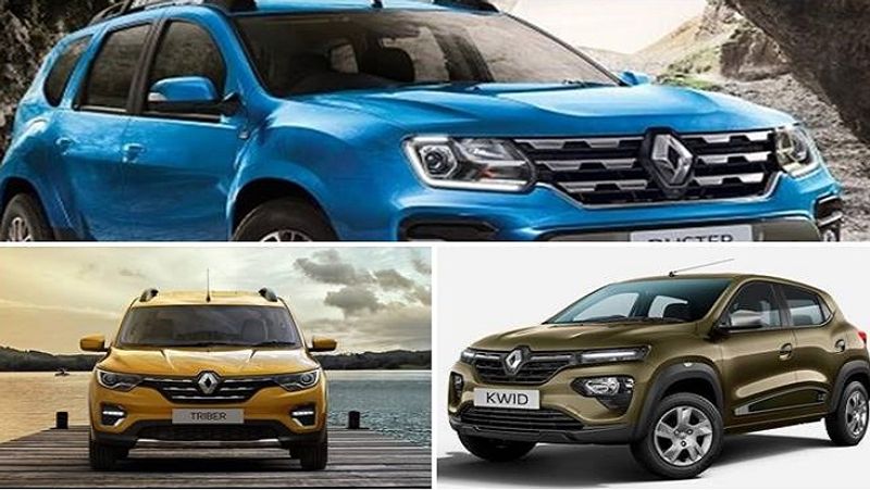 Renault India announces Festive season car offers upto 70k rs