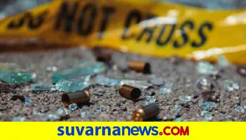 Sniffer dogs chase murderer in Davanagere