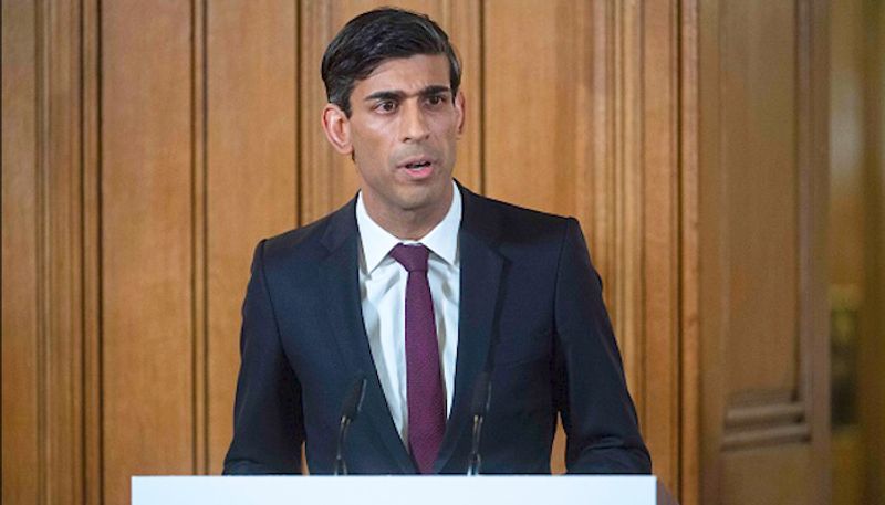 UK Chancellor Rishi Sunak admits attending Downing Street lockdown party gvd