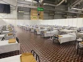 Coronavirus: 5,000 beds arranged at BIEC COVID Care Centre