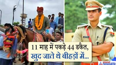 IPS 'सिंघम' का हुआ ट्रांसफर तो रो पड़े लोग, घोड़ी पर बैठाकर बैंड-बाजों के साथ अनोखे अंदाज में दी विदाई