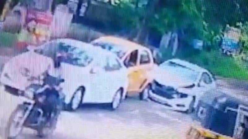 Tata Nano And Honda City Accident Viral