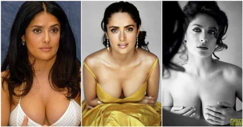 You may not have seen these sexy and hot photos of Salma  Hayek