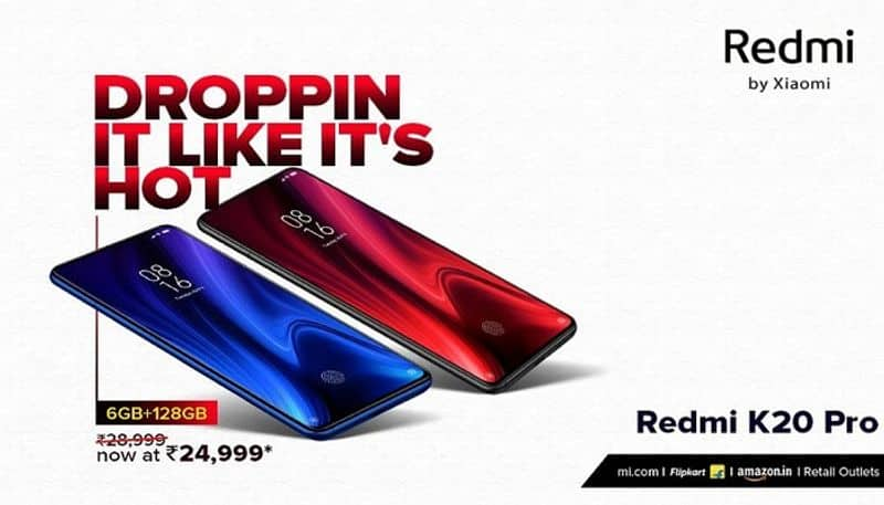 Xiaomi redmi Announces Temporary Price Cut of Redmi K20Pro  smartphone Till July