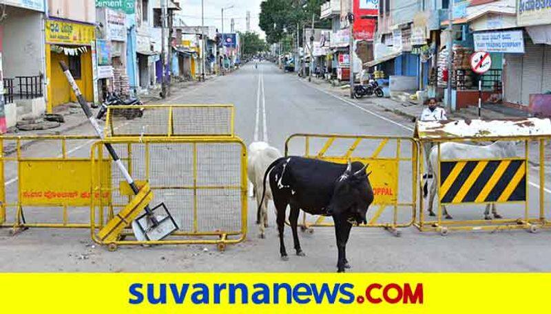 partly lockdown in Shivamogga in July 16th On wards due to Corona Fear