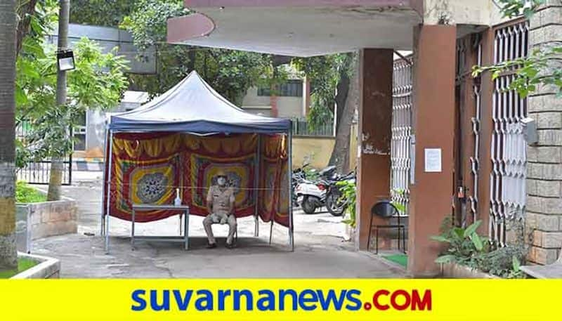 3 Police station and Food office Sealdown in Chikkamagaluru  due to Coronavirus