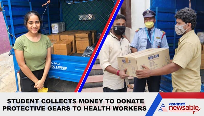 Coronavirus Bengaluru Class 12 student raises funds on social media to help health workers