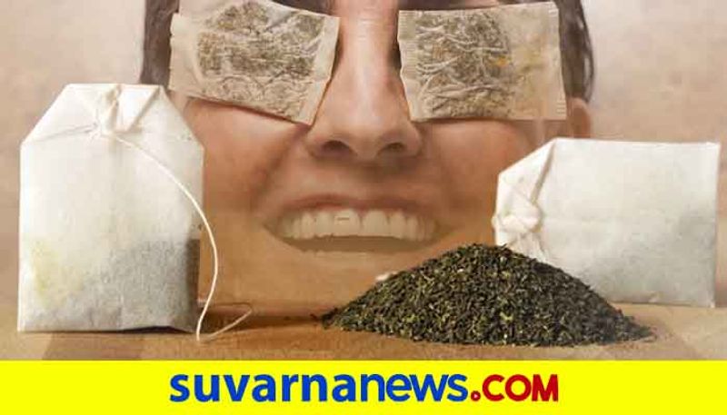 Beauty Benefits of tea bags