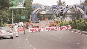 Delhi UP border sealed again, know who will get admission