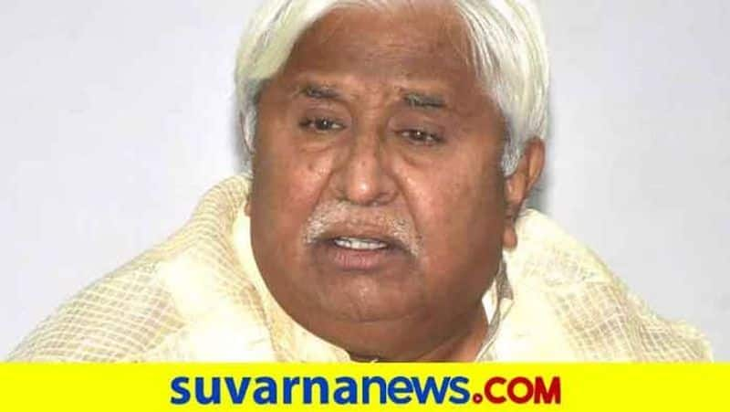 Congress MLA H K Patil Talks Over State Government