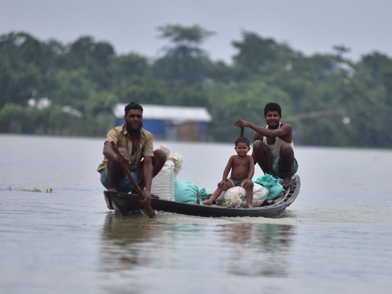 Ganges Brahmaputra and Indus will see flows reduced due to global warming: UN Chief AJR