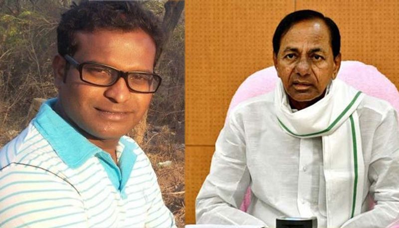 Comedian racha ravi request to telangana cm kcr