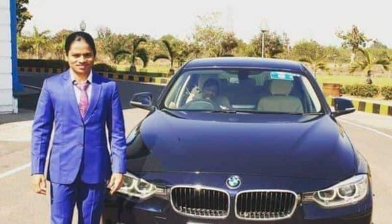 Not selling the BMW car for Fund my Training Says Dutee Chand