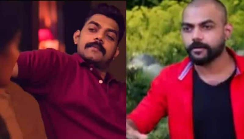 viral video of sajith khan of rampage kumbalangi nights