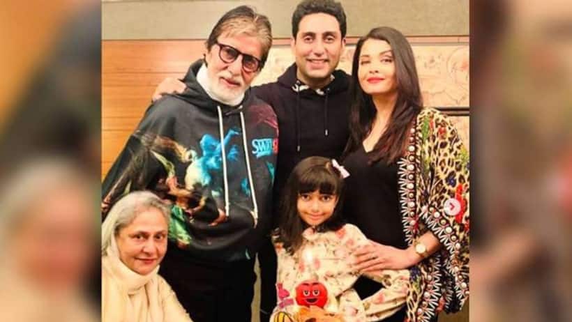 Amitabh Bachchan tests COVID 19 positive: Aishwarya Rai, Jaya Bachchan, Aaradhya test negative for coronavirus