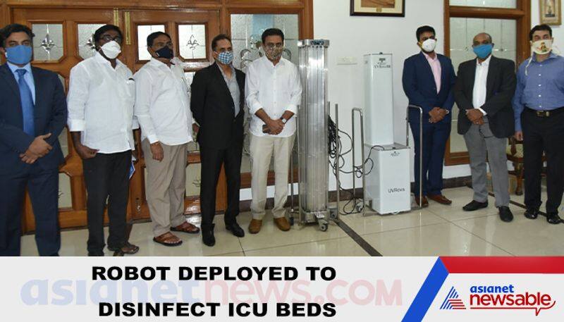 Coronavirus This robot can disinfect ICU beds in 5 minutes