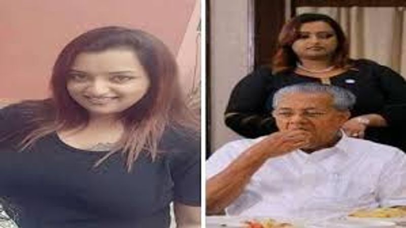 Kerala gold scam Swapna admitted casual association with Kerala CM Pinarayi Vijayan