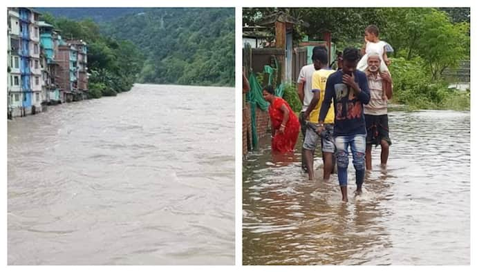 লাগাতার বর্ষণে ফুঁসছে তিস্তা, ত্রাণ শিবিরই আশ্রয় ২ হাজার পরিবারের