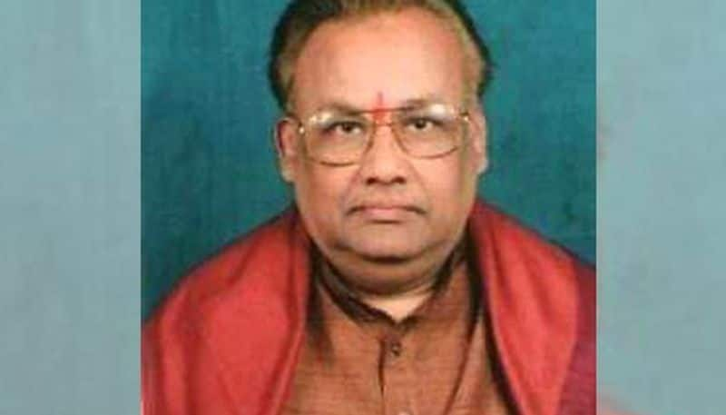 prominent poet and dramatist Umapathi Balanjaneya Sharma passes away