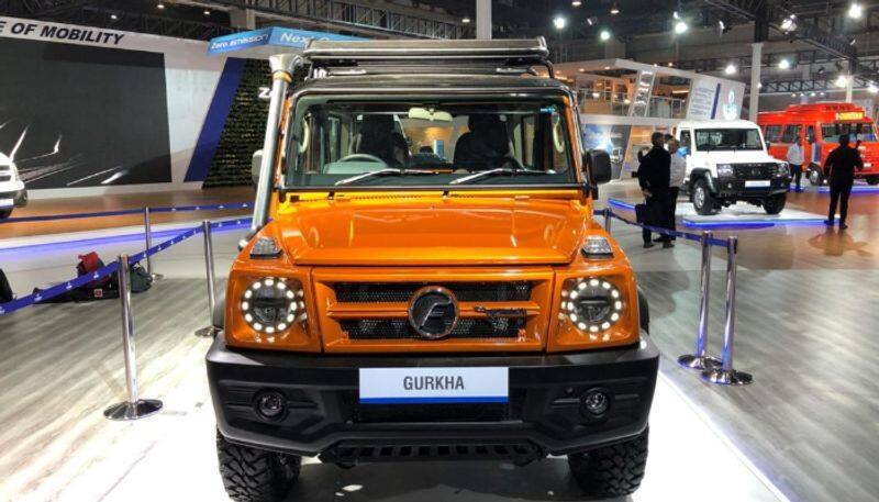 Force Motors Gurkha launch date in India