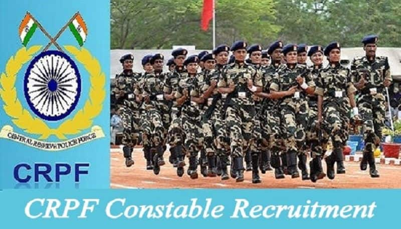 CRPF Recruitment 2020: Apply for 800 Constable, Head Constable, Inspector and SI posts