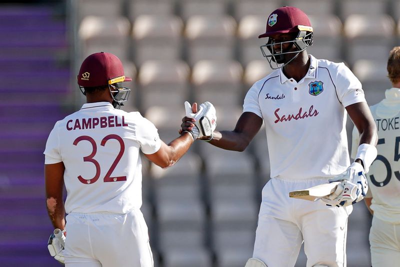 Jermaine Blackwood Half Century Helps West Indies To Four Wicket Win against England