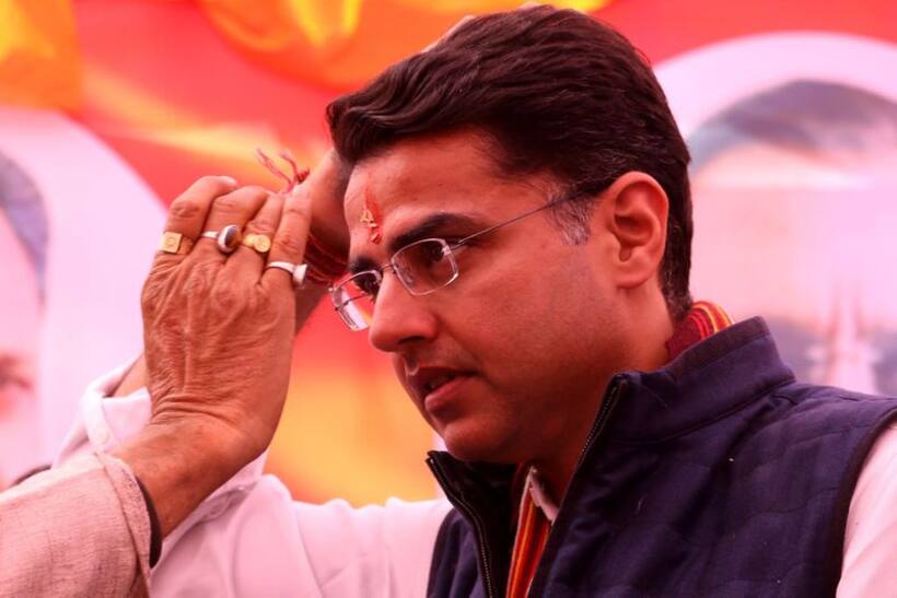 क्या राजस्थान में सचिन बनेंगे सरकार के पायलट?, जानें क्या  है विधानसभा का गणित