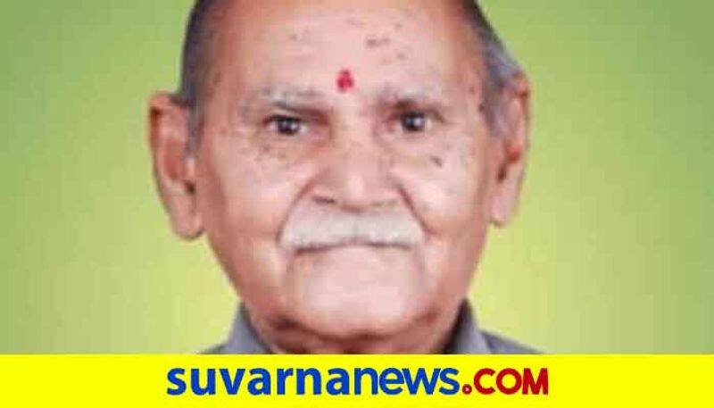 Writer A Krishna Passed Away in Shorapur in Yadgir District