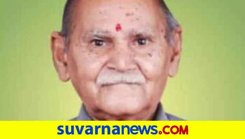 Writer A Krishna Passed Away in Shorapur in Yadgir District