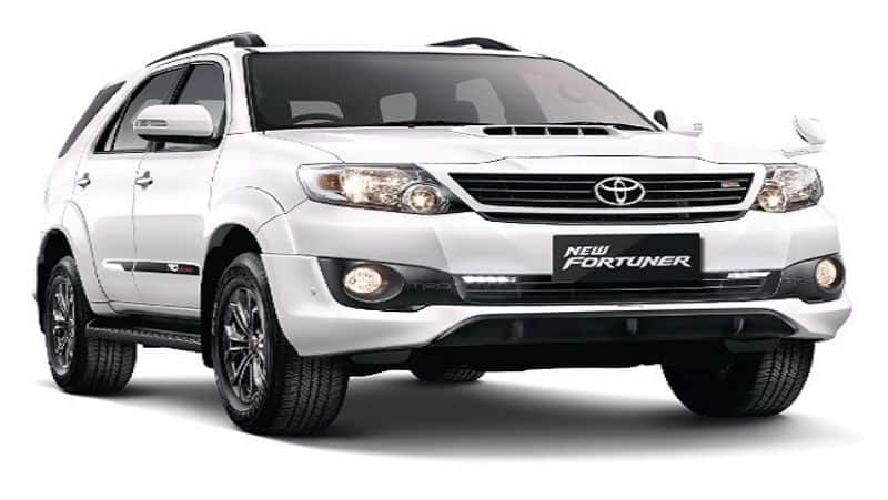 MLA donates his Toyota Fortuner for use as an ambulance