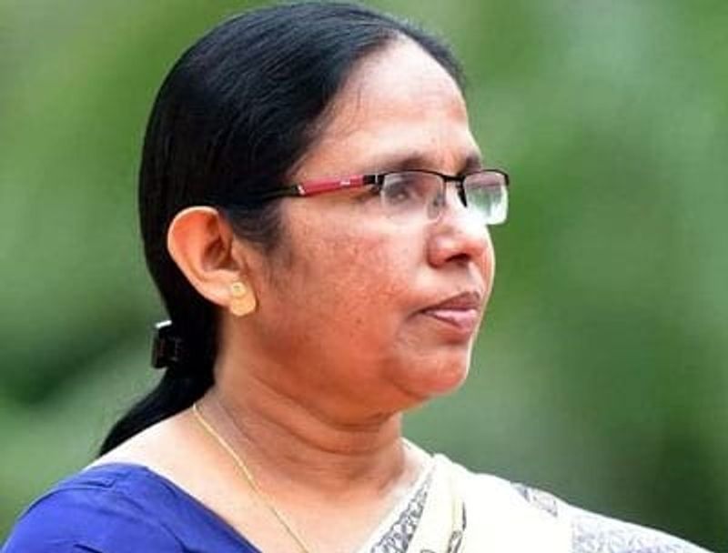 Only DYFI can rape Kerala Opposition leader's comment stirs controversy; KK Shailaja demands apology-snj